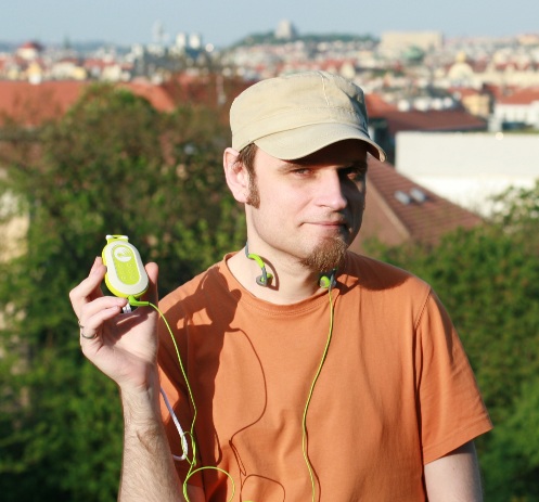 Dmitriy Shalnov,  Erfinder des nichtlinearen Stadt-Audioguides Electronic Tour Guide